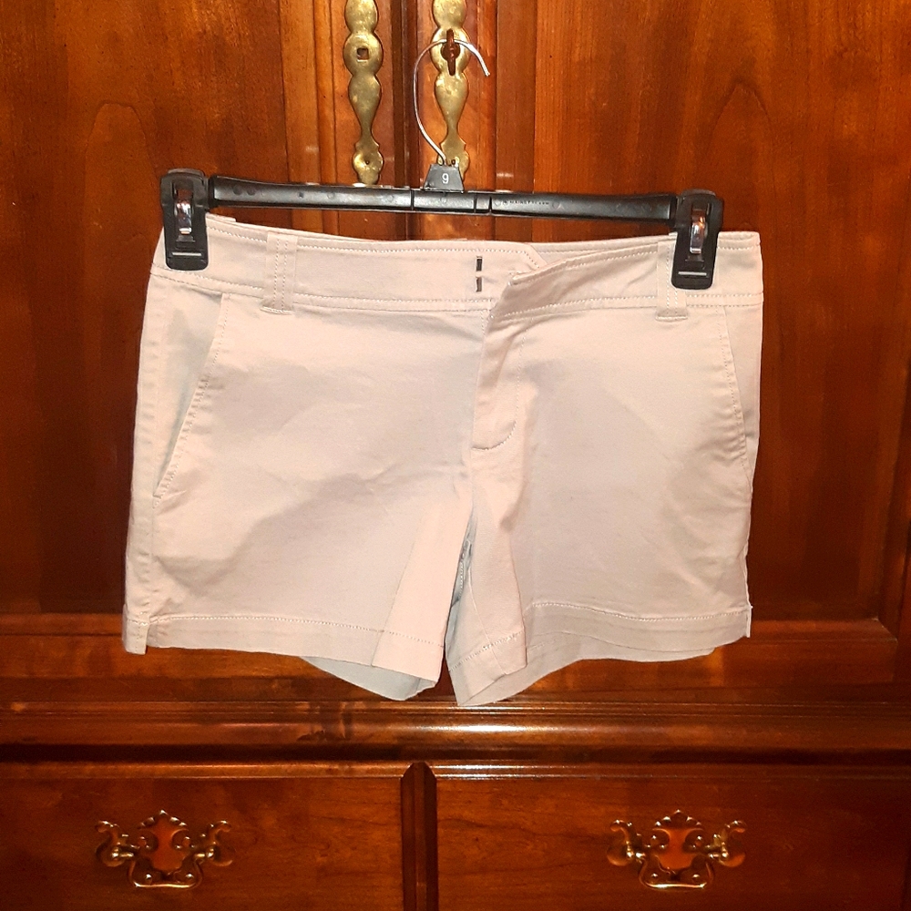 NY & Co Khaki Shorts